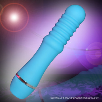 Producto sexual para mujer Vibradores de silicona para mujer Injo-Zd107